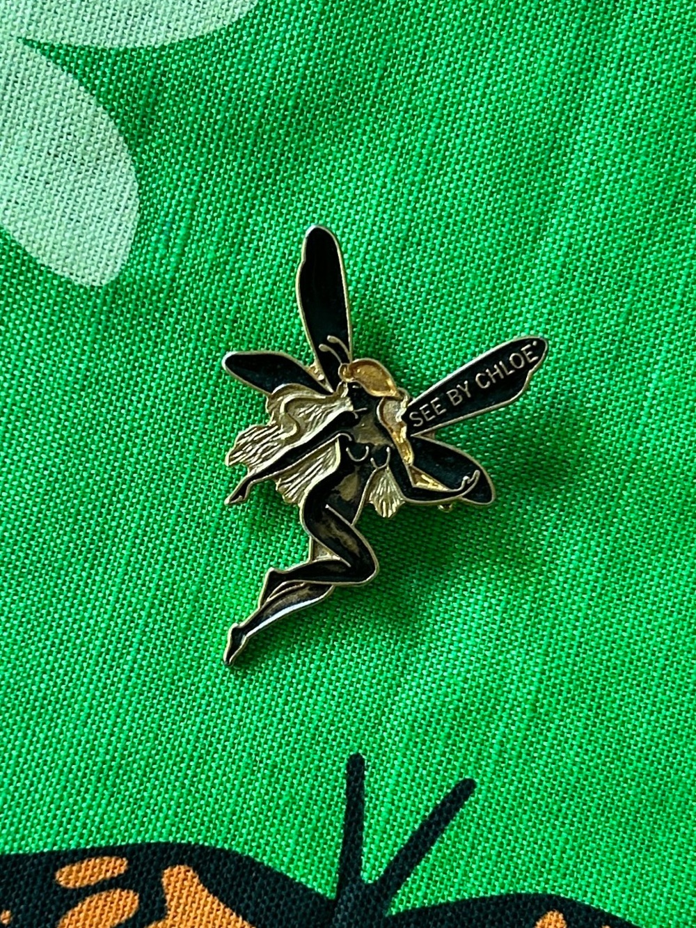 See By Chloé Fairy Enamel Pin